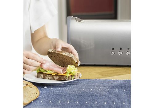 Grille-Pain Cecomix Steel 2L 3037 1400W au meilleur prix au Maroc