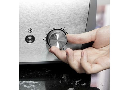 Grille-Pain Cecomix Steel 2L 3037 1400W au meilleur prix au Maroc