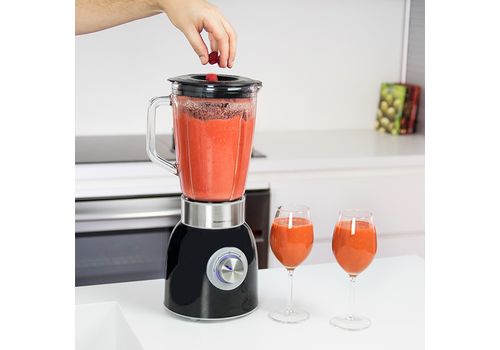 Mixeur en Verre Cecomix Titanium Black 4060 1000W au meilleur prix au Maroc