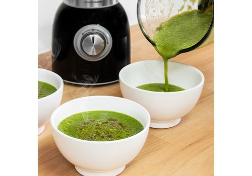 Mixeur en Verre Cecomix Titanium Black 4060 1000W au meilleur prix au Maroc