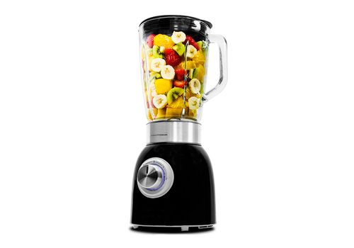 Mixeur en Verre Cecomix Titanium Black 4060 1000W au meilleur prix au Maroc