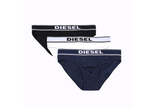 Slip pour Homme Diesel 00SH05-0TANL-196 (Pack de 3) au meilleur prix au Maroc