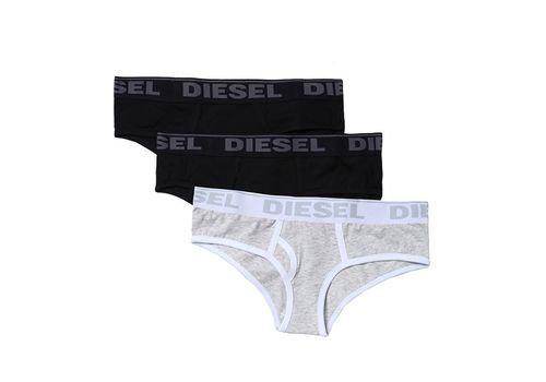 Culottes pour Femme Diesel Noir-Gris 00SQZS-0HAFK-231 (Pack de 3) au meilleur prix au Maroc