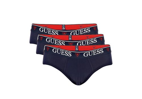 Slip pour Homme Guess (Pack de 3) U77G42-JR003-D780N au meilleur prix au Maroc