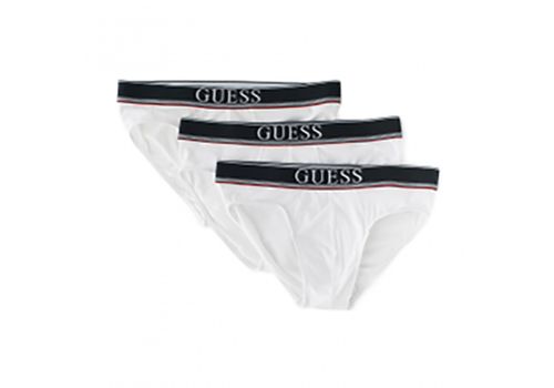 Slip pour Homme Guess (Pack de 3) U77G00-JR003-A009N au meilleur prix au Maroc
