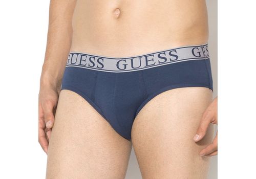 Slip pour Homme Guess (Pack de 3) U77G02-JR014-F520N au meilleur prix au Maroc