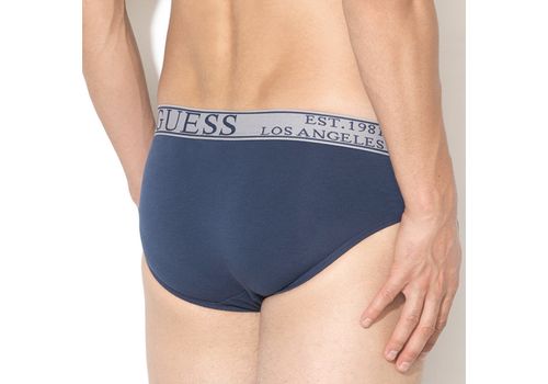 Slip pour Homme Guess (Pack de 3) U77G02-JR014-F520N au meilleur prix au Maroc