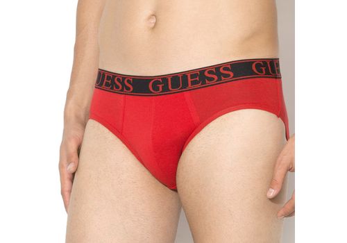 Slip pour Homme Guess (Pack de 3) U77G02-JR014-F520N au meilleur prix au Maroc