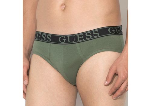 Slip pour Homme Guess U77G02-JR014-F892N (Pack de 3) au meilleur prix au Maroc