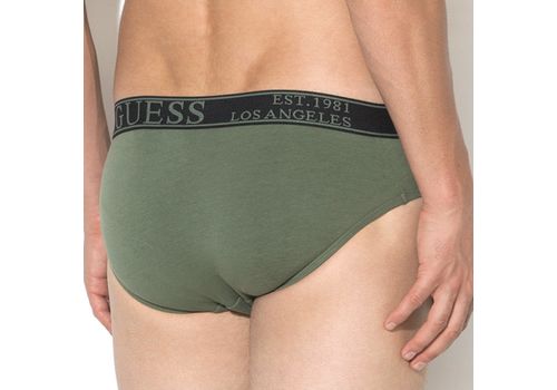 Slip pour Homme Guess U77G02-JR014-F892N (Pack de 3) au meilleur prix au Maroc