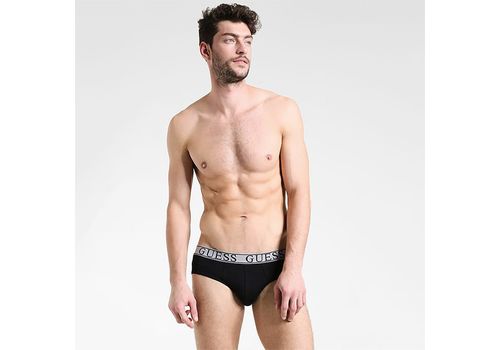 Slip pour Homme Guess (Pack de 3) U77G02-JR014-F953N au meilleur prix au Maroc