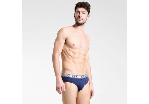 Slip pour Homme Guess (Pack de 3) U77G02-JR014-F953N au meilleur prix au Maroc