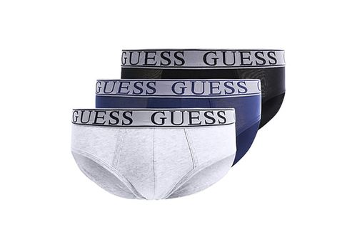 Slip pour Homme Guess (Pack de 3) U77G02-JR014-F953N au meilleur prix au Maroc