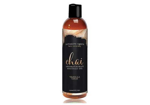 Huile de massage Chai 240 ml Intimate Earth 6349 au meilleur prix au Maroc
