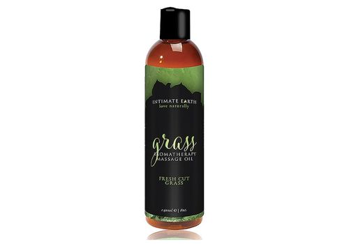 Huile de massage Herbe 240 ml Intimate Earth 6417 au meilleur prix au Maroc