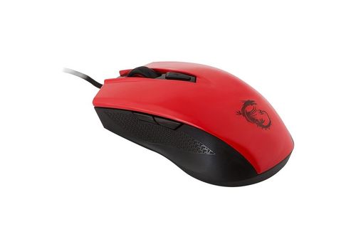 Souris Gaming MSI GM40 Rouge au meilleur prix au Maroc