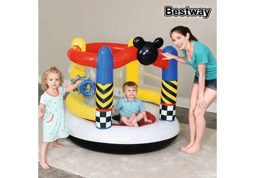 Jeu gonflable Bestway 26231 (137 x 119 cm) Multicouleur au meilleur prix au Maroc