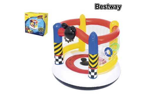 Jeu gonflable Bestway 26231 (137 x 119 cm) Multicouleur au meilleur prix au Maroc