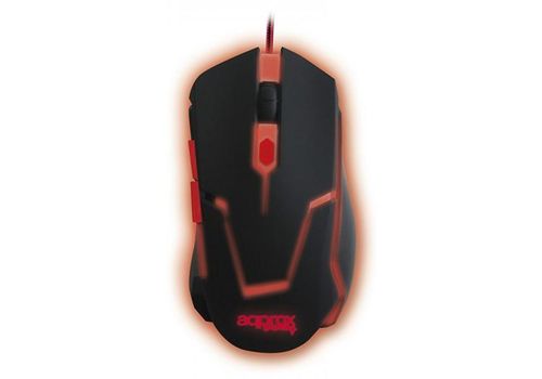 Souris Gaming approx! APPTWISTER2 2400 DPI Noir au meilleur prix au Maroc