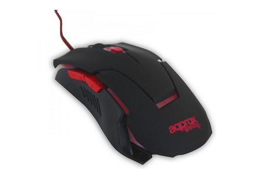 Souris Gaming approx! APPTWISTER2 2400 DPI Noir au meilleur prix au Maroc