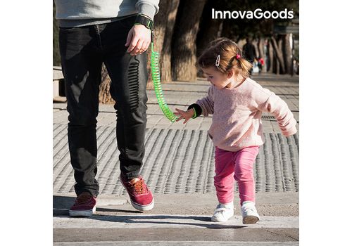 Bracelet avec Sangle de Sécurité pour Enfants InnovaGoods au meilleur prix au Maroc