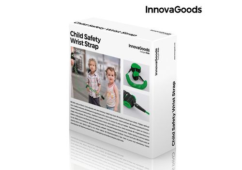 Bracelet avec Sangle de Sécurité pour Enfants InnovaGoods au meilleur prix au Maroc