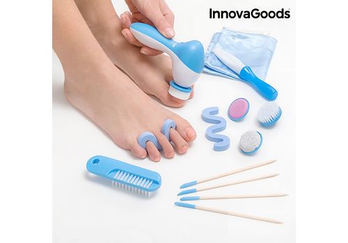 Ensemble de Pédicure InnovaGoods (14 Pièces) au meilleur prix au Maroc