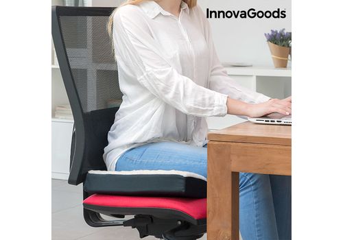 Coussin en Gel Fushion InnovaGoods au meilleur prix au Maroc