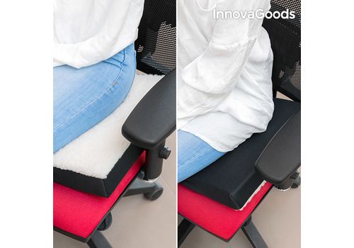 Coussin en Gel Fushion InnovaGoods au meilleur prix au Maroc