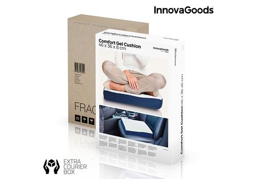 Coussin en Gel Fushion InnovaGoods au meilleur prix au Maroc