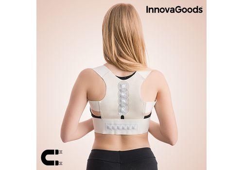Correcteur de Dos Magnétique Armor InnovaGoods au meilleur prix au Maroc