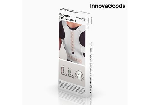 Correcteur de Dos Magnétique Armor InnovaGoods au meilleur prix au Maroc