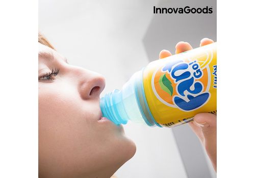 Bouchons pour Canette InnovaGoods (Pack de 10) au meilleur prix au Maroc