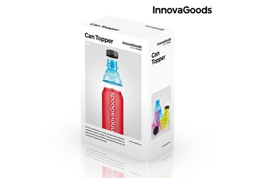 Bouchons pour Canette InnovaGoods (Pack de 10) au meilleur prix au Maroc