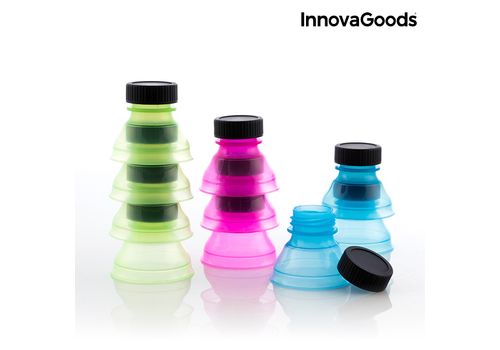 Bouchons pour Canette InnovaGoods (Pack de 10) au meilleur prix au Maroc