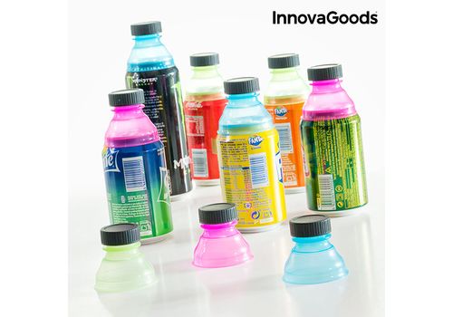 Bouchons pour Canette InnovaGoods (Pack de 10) au meilleur prix au Maroc