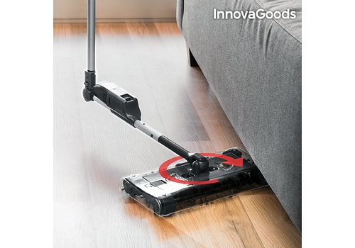 Balai Electrique Rectangulaire InnovaGoods 7,2 V 700 mAh Gris Anthracite au meilleur prix au Maroc