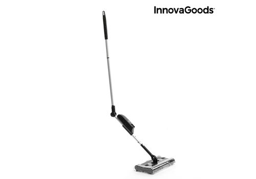 Balai Electrique Rectangulaire InnovaGoods 7,2 V 700 mAh Gris Anthracite au meilleur prix au Maroc