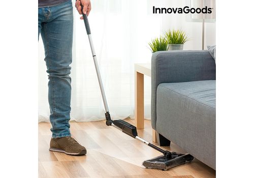 Balai Electrique Rectangulaire InnovaGoods 7,2 V 700 mAh Gris Anthracite au meilleur prix au Maroc