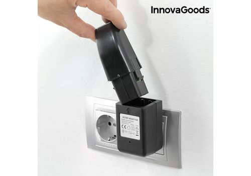 Balai Electrique Rectangulaire InnovaGoods 7,2 V 700 mAh Gris Anthracite au meilleur prix au Maroc