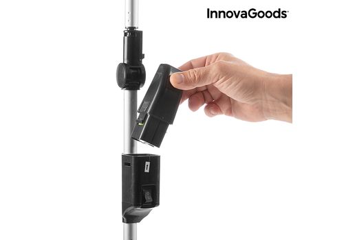 Balai Electrique Rectangulaire InnovaGoods 7,2 V 700 mAh Gris Anthracite au meilleur prix au Maroc