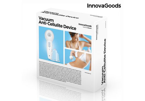 Appareil Anti-Cellulite de Vacuothérapie InnovaGoods au meilleur prix au Maroc