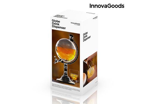 Distributeur de Boissons Globe InnovaGoods au meilleur prix au Maroc