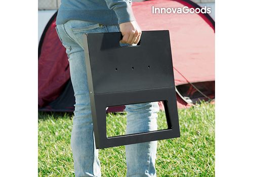 Barbecue au Charbon Portable et Pliable InnovaGoods au meilleur prix au Maroc