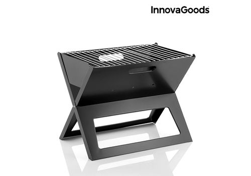Barbecue au Charbon Portable et Pliable InnovaGoods au meilleur prix au Maroc