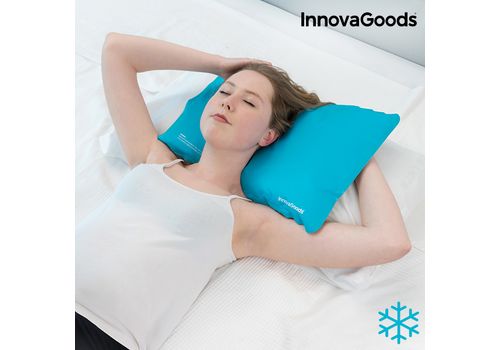 Coussin Rafraîchissant Remplissable InnovaGoods au meilleur prix au Maroc