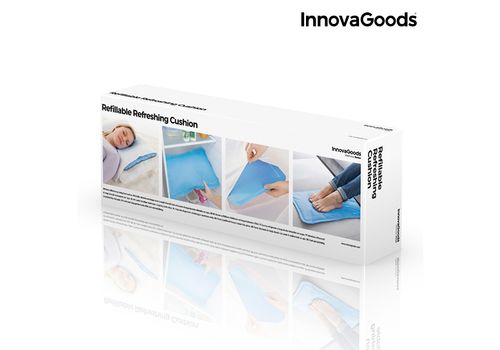 Coussin Rafraîchissant Remplissable InnovaGoods au meilleur prix au Maroc