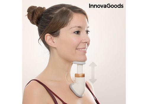 Masseur Réducteur de Double Menton InnovaGoods au meilleur prix au Maroc