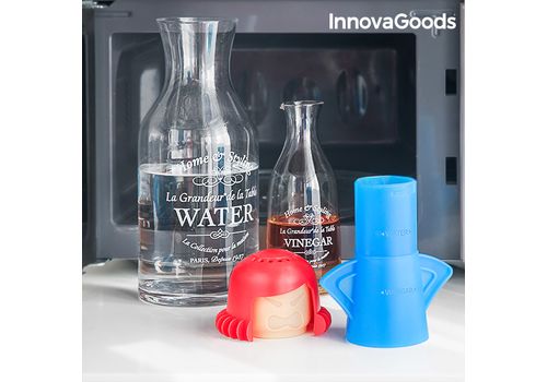 Nettoyeur de Micro-Ondes InnovaGoods au meilleur prix au Maroc