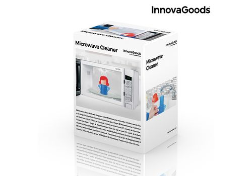 Nettoyeur de Micro-Ondes InnovaGoods au meilleur prix au Maroc